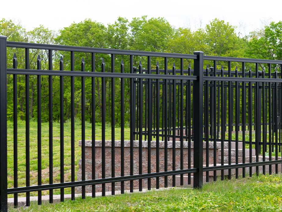 Ornamental Steel fencing benefits in Dayton Ohio