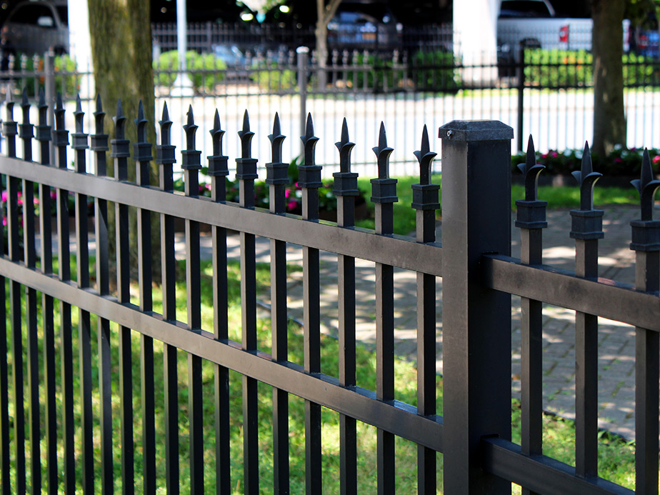 Ornamental Steel decorative fencing in Dayton Ohio