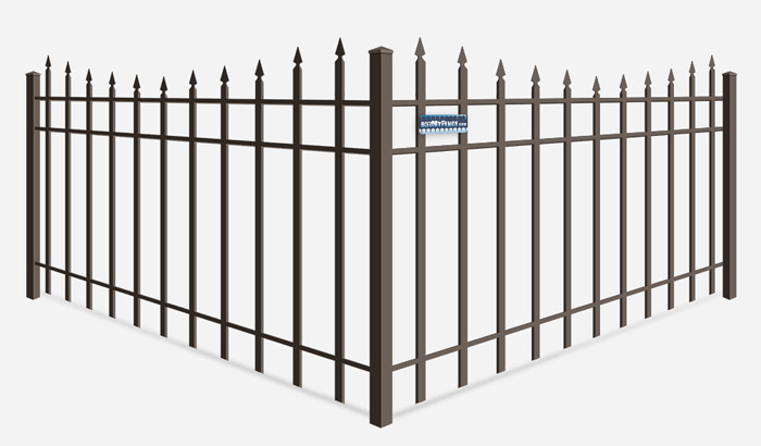 Aluminum Fence Contractor in Dayton Ohio