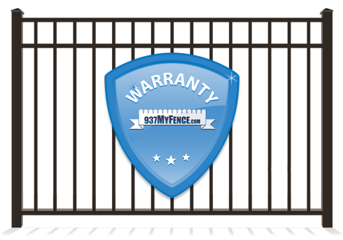 Dayton Ohio Ornamental Steel Fence Warranty Information