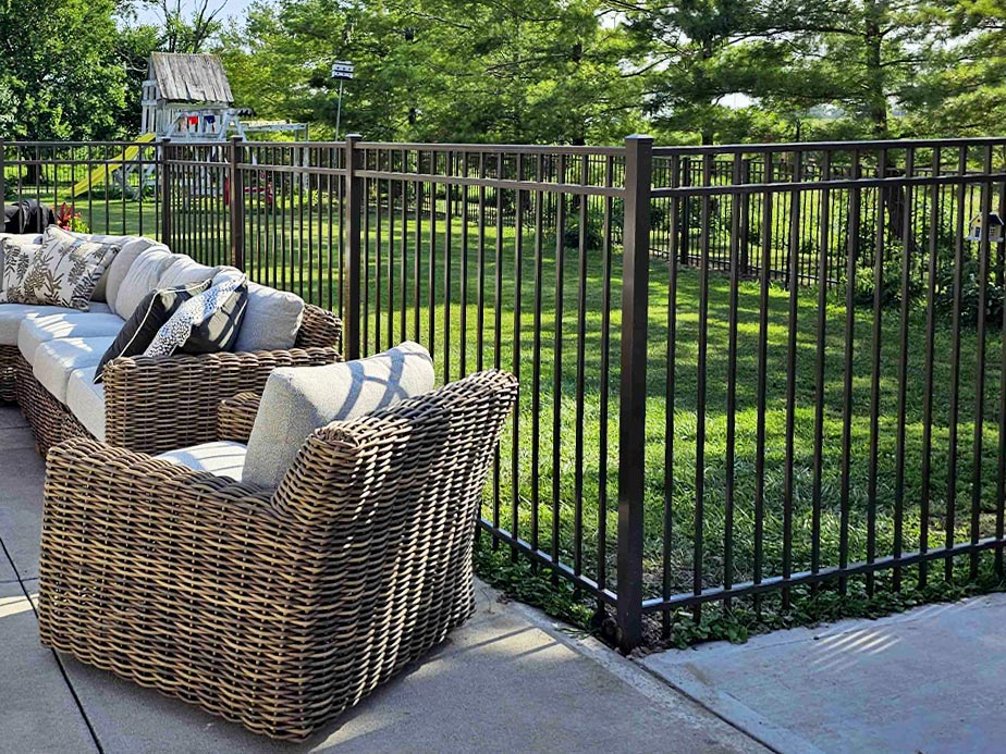 Tipp City OH Aluminum Fences